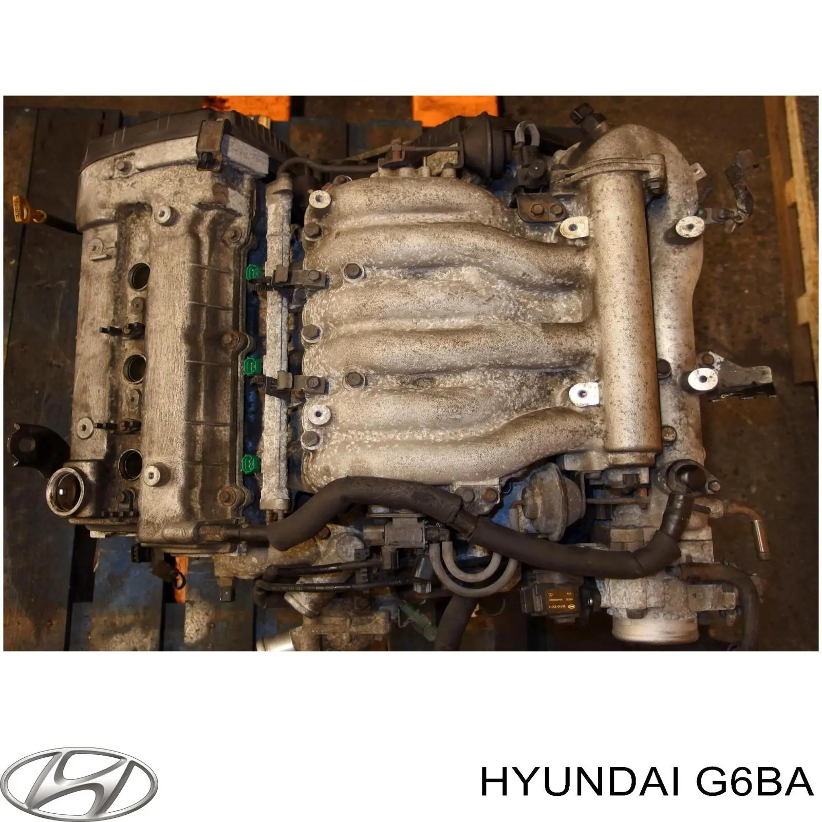 Do koszyka Silnik w komplecie Hyundai Sonata IV EU4