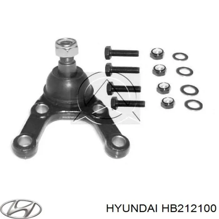 Sworzeń wahacza dolny Hyundai/Kia HB212100 cena, od 33,88 USD