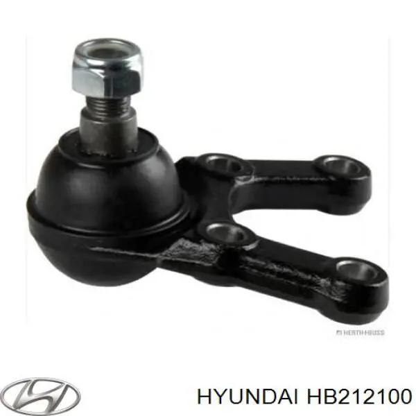 Do koszyka HB212100 Hyundai/Kia Sworzeń wahacza dolny