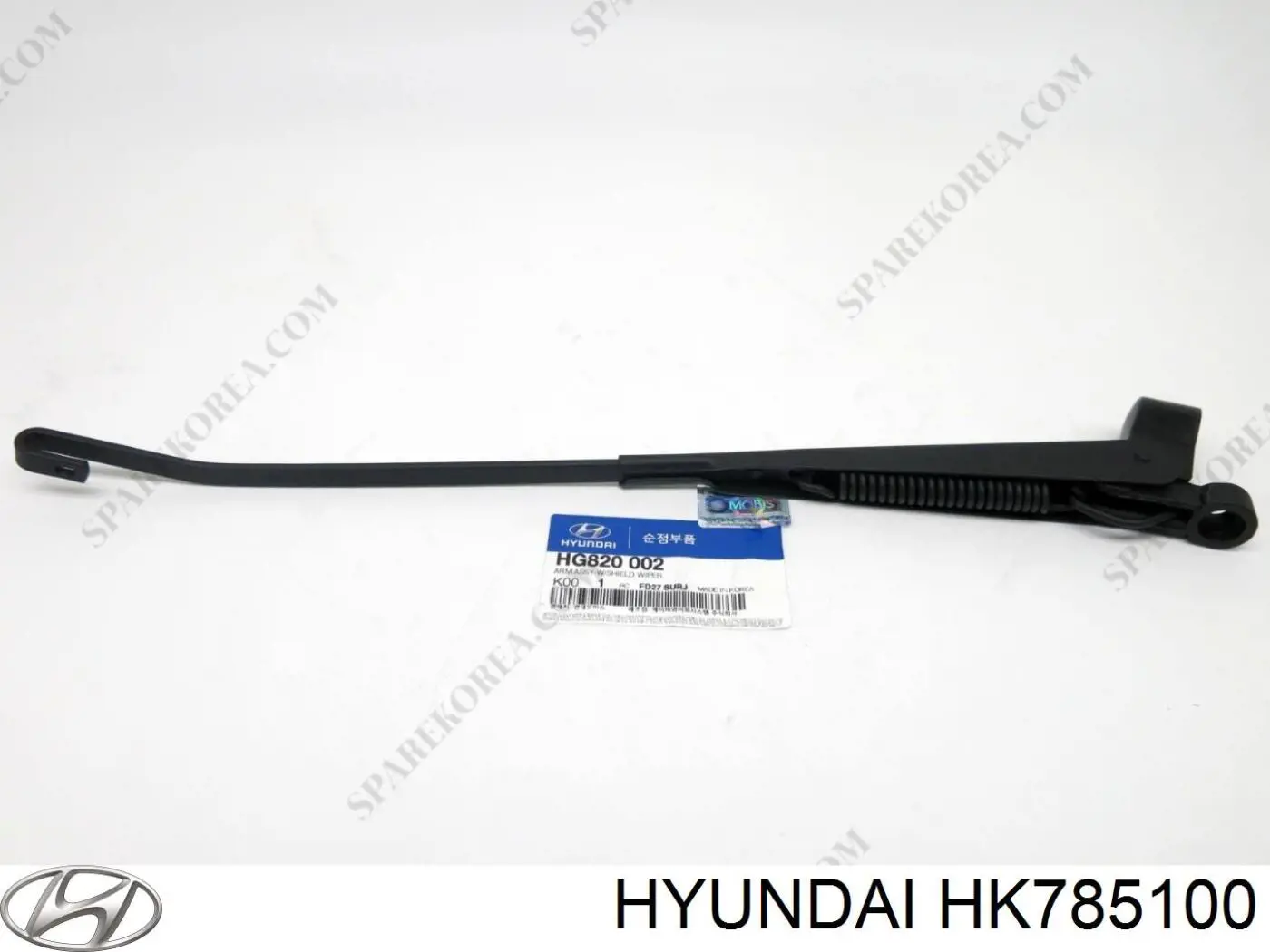 Silniczek wycieraczki tylnej szyby do Hyundai Galloper  JK
