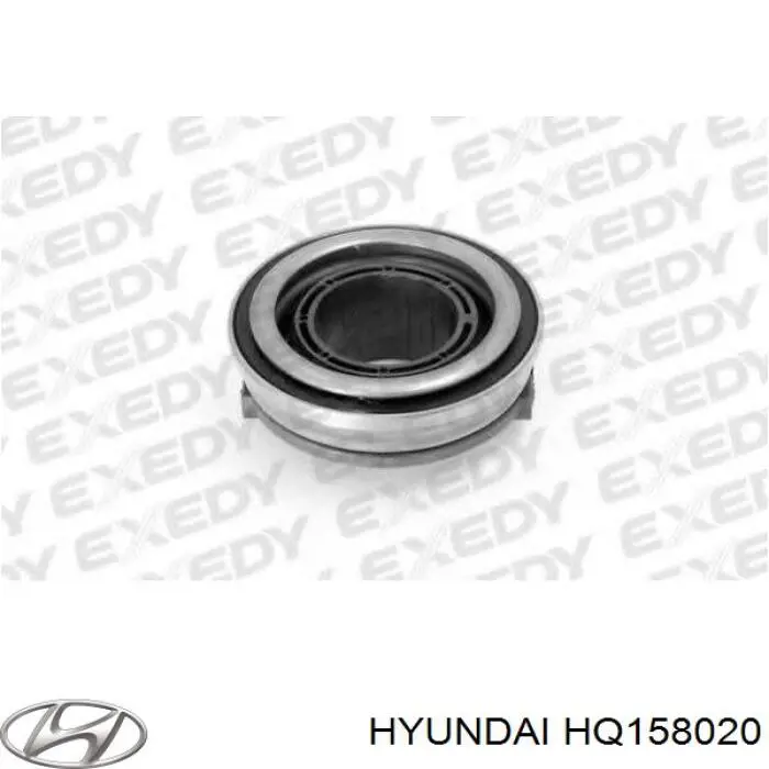 Łożysko wyciskowe sprzęgła Hyundai/Kia HQ158020 cena, od 27,67 USD