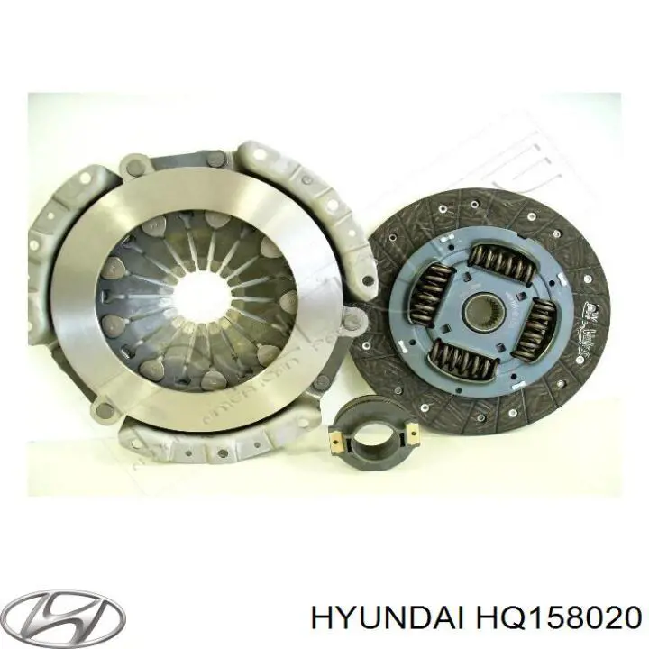 Do koszyka HQ158020 Hyundai/Kia Łożysko wyciskowe sprzęgła
