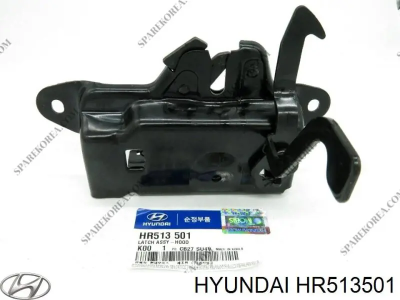 Zamek maski do Hyundai Galloper  JK