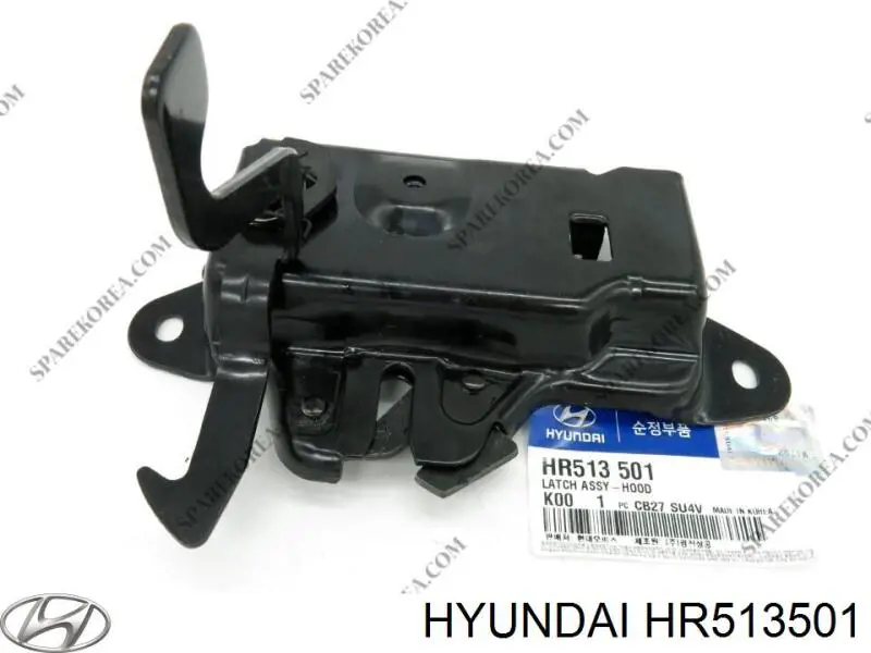 Zamek maski Hyundai Galloper SUV (JK) (1997 - 2003) cena, od 84,05 USD
