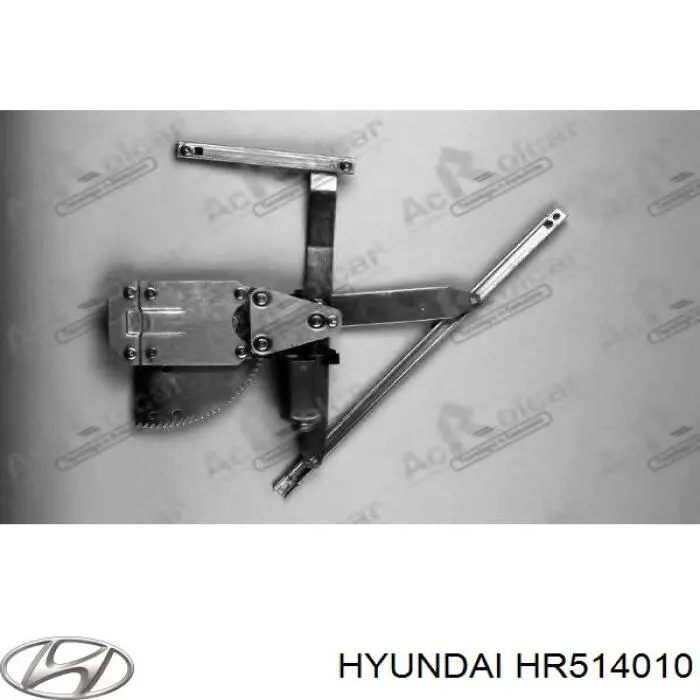Mechanizm podnoszenia szyby drzwi przednich lewych Hyundai/Kia HR514010 cena, od 160,84 USD