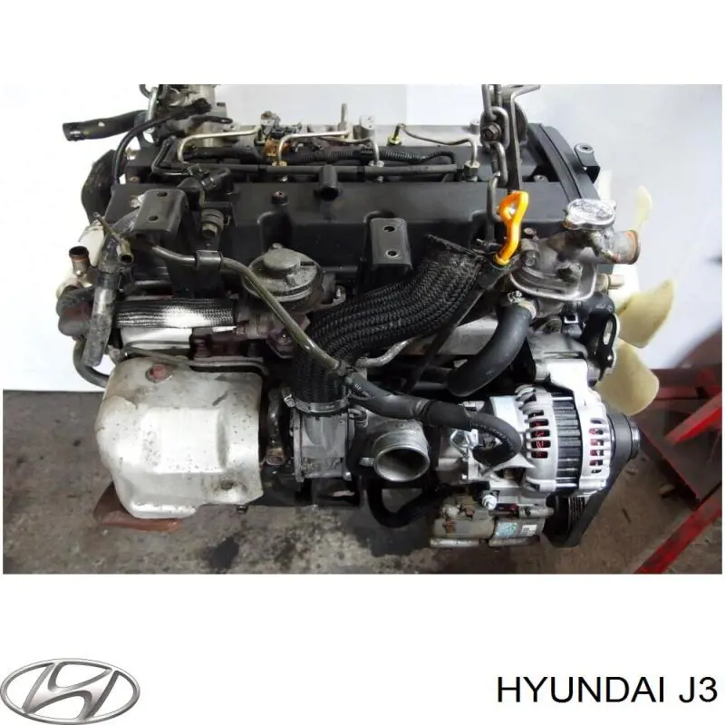 Silnik w komplecie do KIA Carnival II GQ