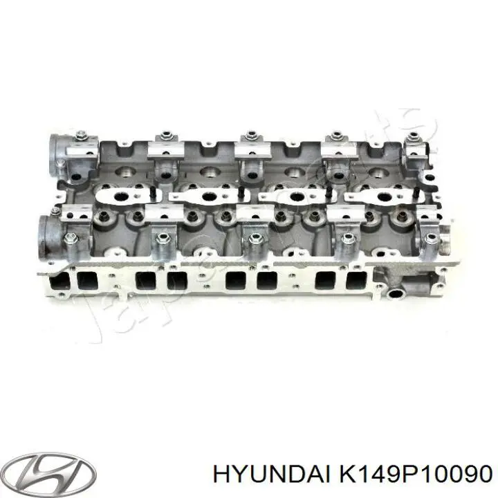 Głowica cylindrów Hyundai/Kia K149P10090 cena, od 505,97 USD