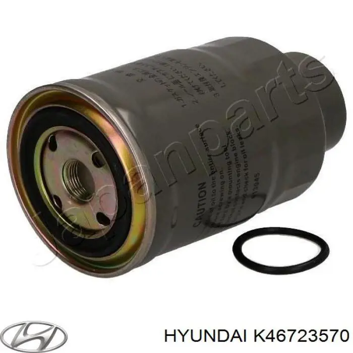 Filtr paliwa K46723570 Hyundai/Kia