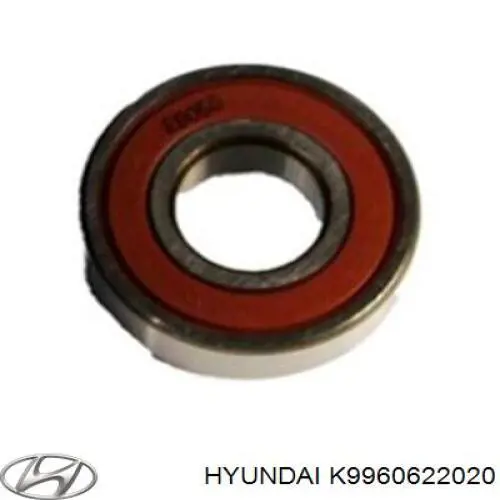 Do koszyka K9960622020 Hyundai/Kia Łożysko alternatora