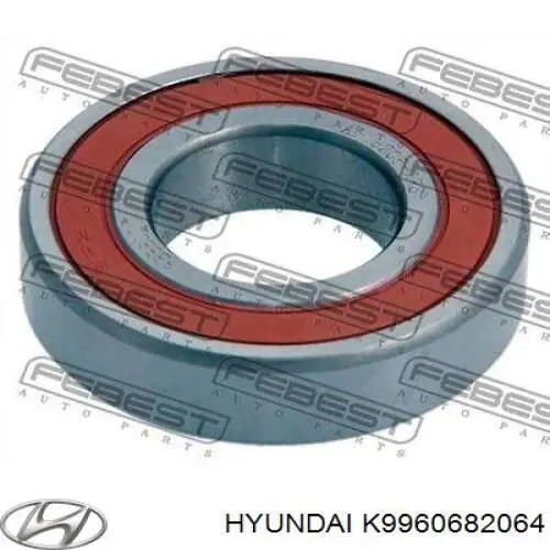 Łożysko podwieszane półosi przedniej Hyundai/Kia K9960682064 cena, od 9,43 USD