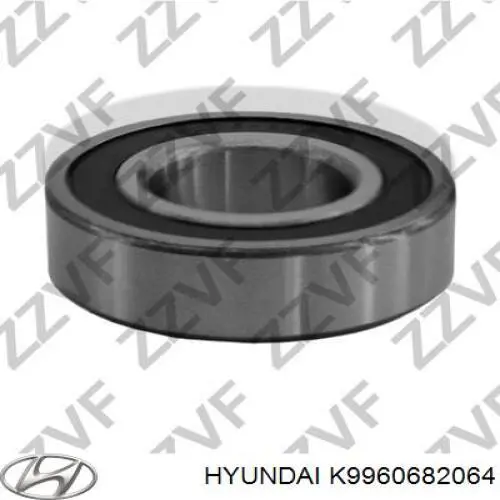 Do koszyka K9960682064 Hyundai/Kia Łożysko podwieszane półosi przedniej