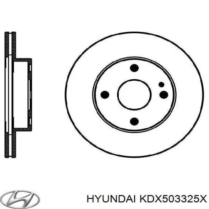 Do koszyka Tarcza hamulcowa przednia KIA Avella DELTA 