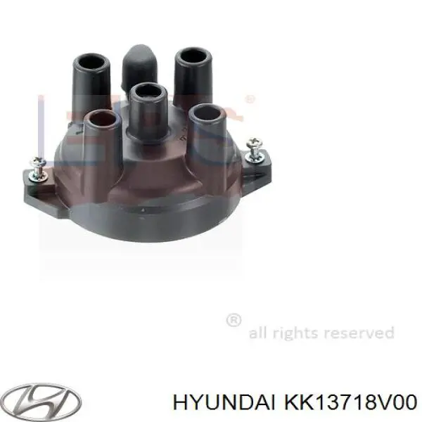 Do koszyka KK13718V00 Hyundai/Kia Kopułka rozdzielacza zapłonu