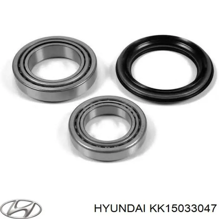 KK15033047 Hyundai/Kia Łożysko piasty przedniej