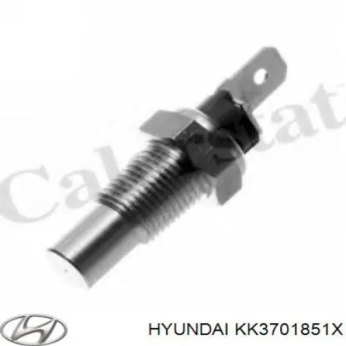 Czujnik temperatury płynu chłodzącego Hyundai/Kia KK3701851X cena, od 7,00 USD