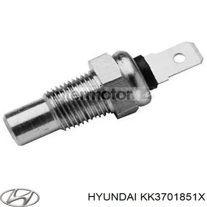 Do koszyka KK3701851X Hyundai/Kia Czujnik temperatury płynu chłodzącego