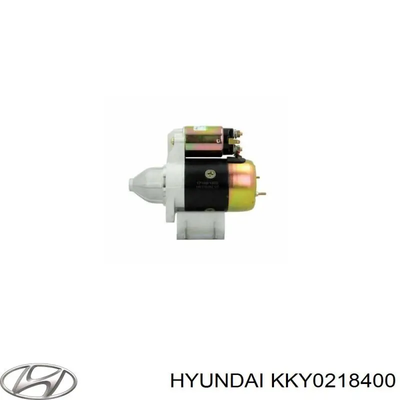 Rozrusznik Hyundai/Kia KKY0218400 cena, od 61,29 USD