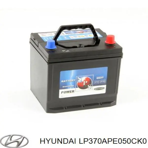 Bateria (akumulator) Hyundai/Kia LP370APE050CK0 cena, od 129,50 USD