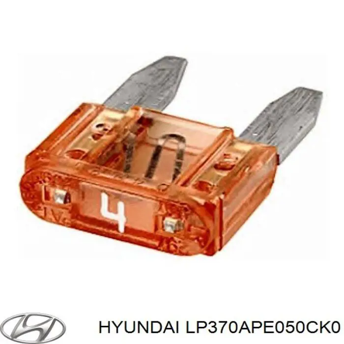 Do koszyka LP370APE050CK0 Hyundai/Kia Bateria (akumulator)