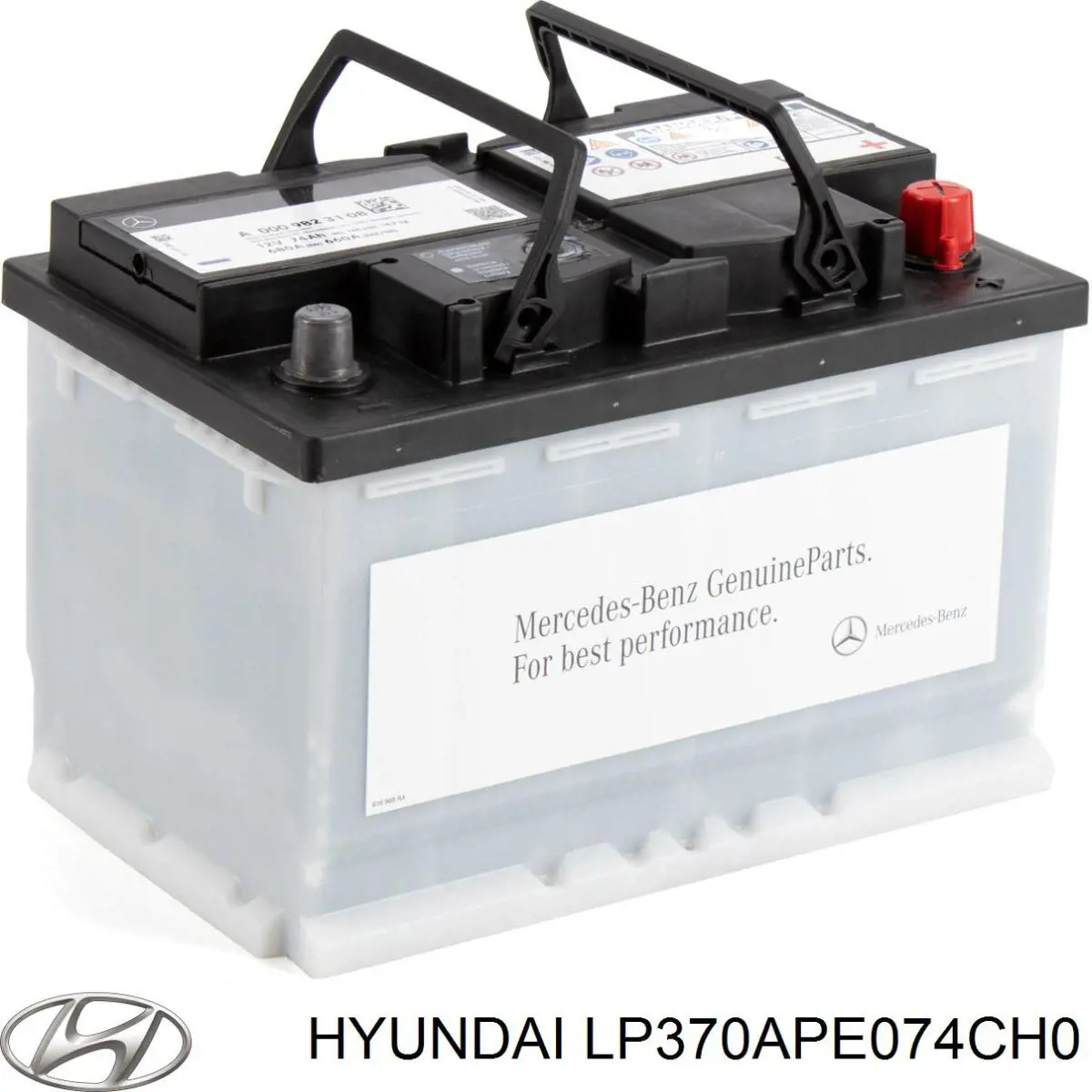 Bateria (akumulator) Hyundai/Kia LP370APE074CH0 cena, od 122,17 USD