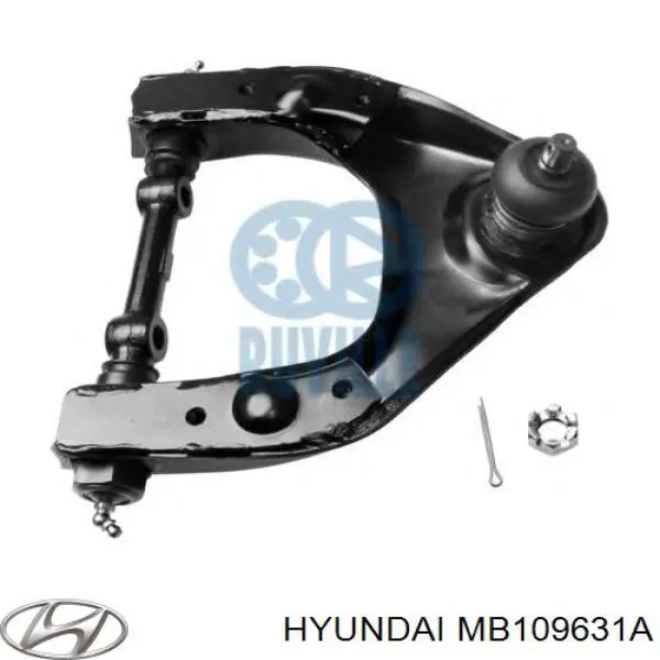 Wahacz zawieszenia przedniego prawy górny Hyundai/Kia MB109631A cena, od 69,40 USD