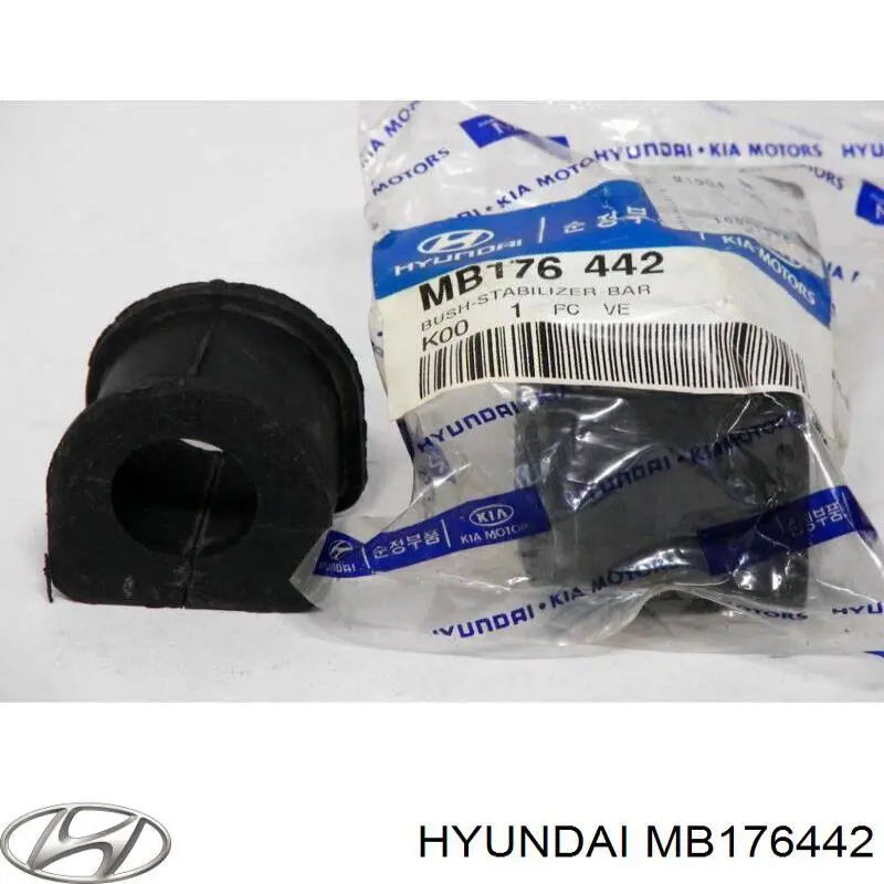 Do koszyka MB176442 Hyundai/Kia Tuleja stabilizatora przedniego