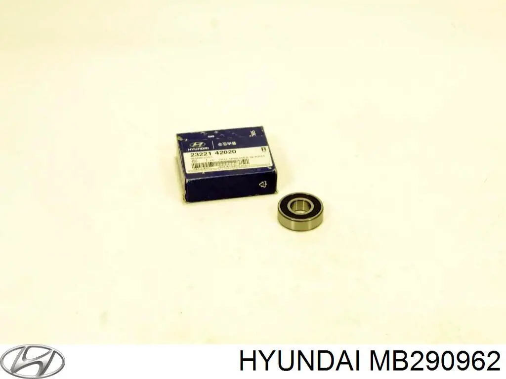 Do koszyka MB290962 Hyundai/Kia Łożysko końcówki mostu tylnego zewnętrzne