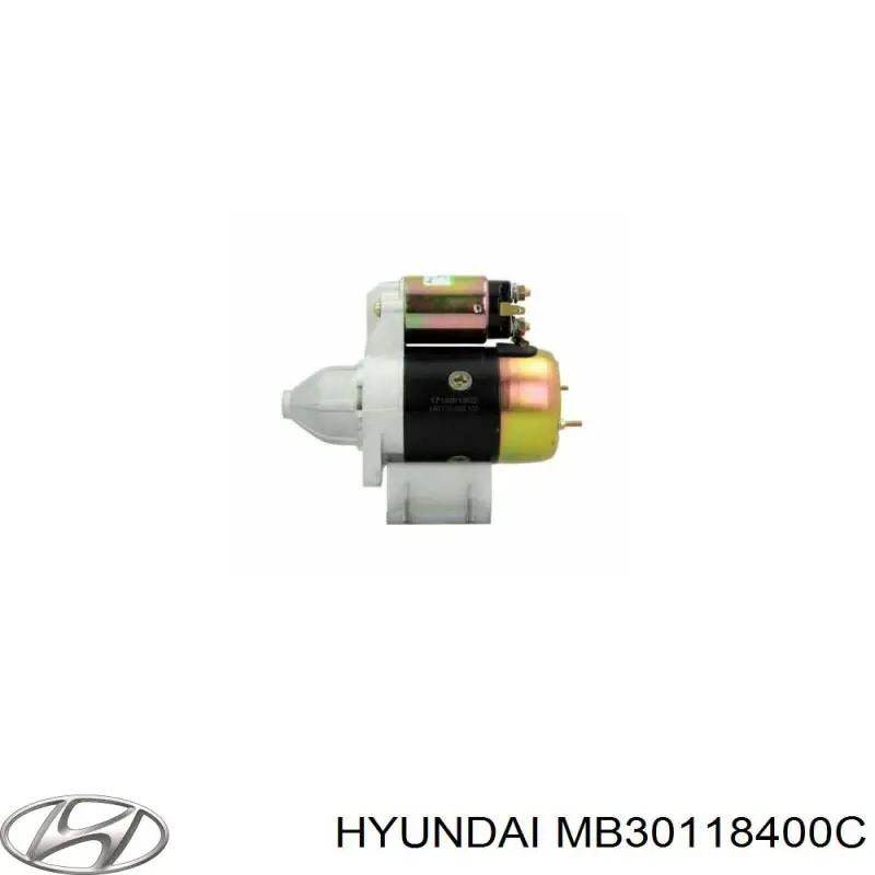 Do koszyka M003T33081 Mitsubishi Rozrusznik