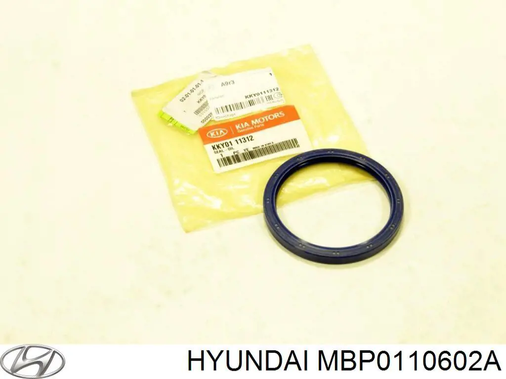 Uszczelniacz wałka rozrządu silnika Hyundai/Kia MBP0110602A cena, od 14,24 USD