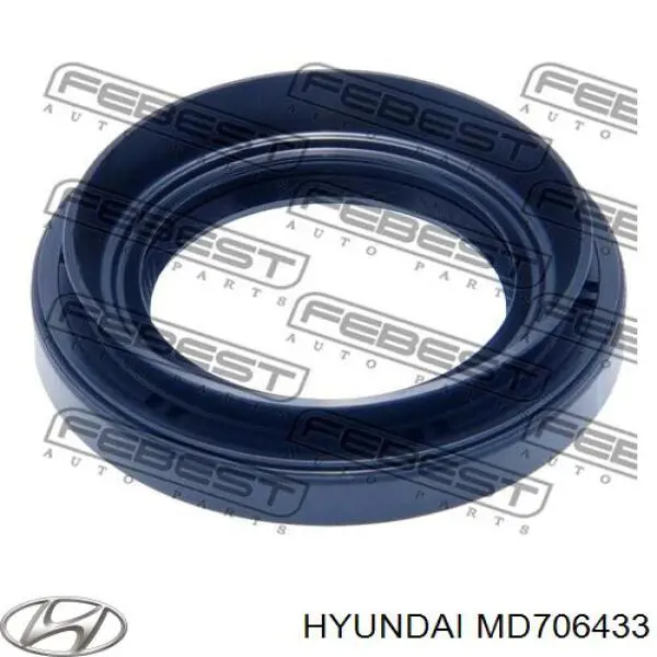 Do koszyka MD706433 Hyundai/Kia Uszczelniacz półosi mostu przedniego
