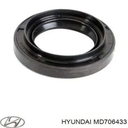 Uszczelniacz półosi mostu przedniego MD706433 Hyundai/Kia