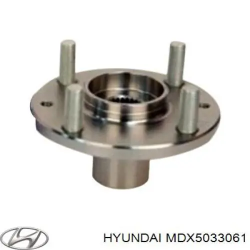 MDX5033061 Hyundai/Kia Piasta przednia