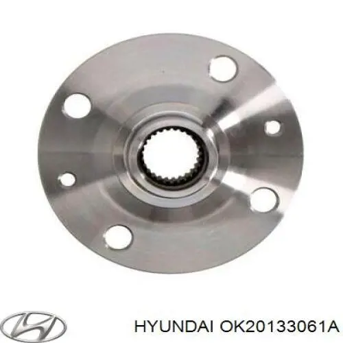 Piasta przednia Hyundai/Kia OK20133061A cena, od 37,73 USD