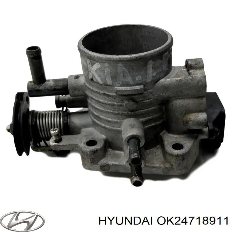 Do koszyka OK24718911 Hyundai/Kia Czujnik położenia przepustnicy (potencjometr)