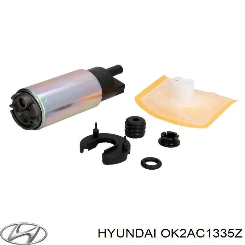  Moduł pompy paliwowej z czujnikiem poziomu paliwa KIA Sephia 2