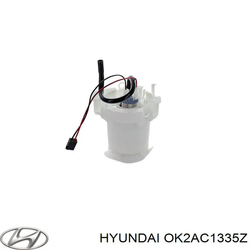 Moduł pompy paliwowej z czujnikiem poziomu paliwa do KIA Sephia II FB