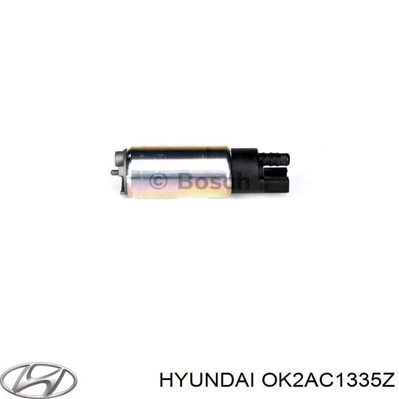 Do koszyka Moduł pompy paliwowej z czujnikiem poziomu paliwa KIA Sephia II FB