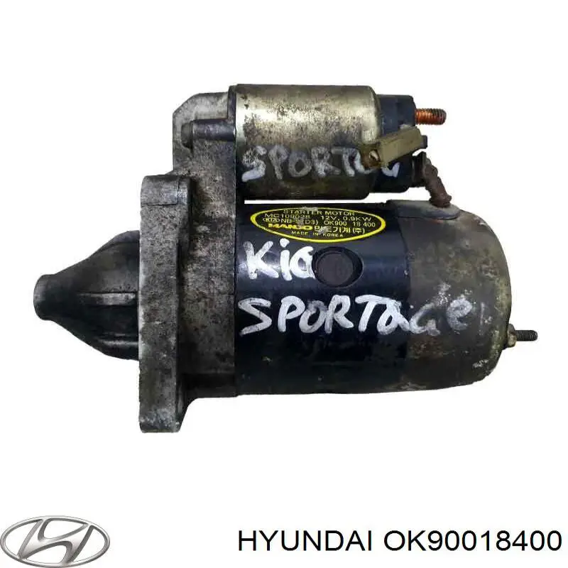 OK90018400 Hyundai/Kia Rozrusznik