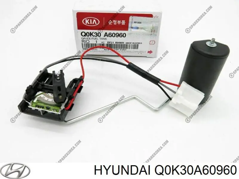 Czujnik poziomu paliwa w zbiorniku Hyundai/Kia Q0K30A60960 cena, od 47,64 USD