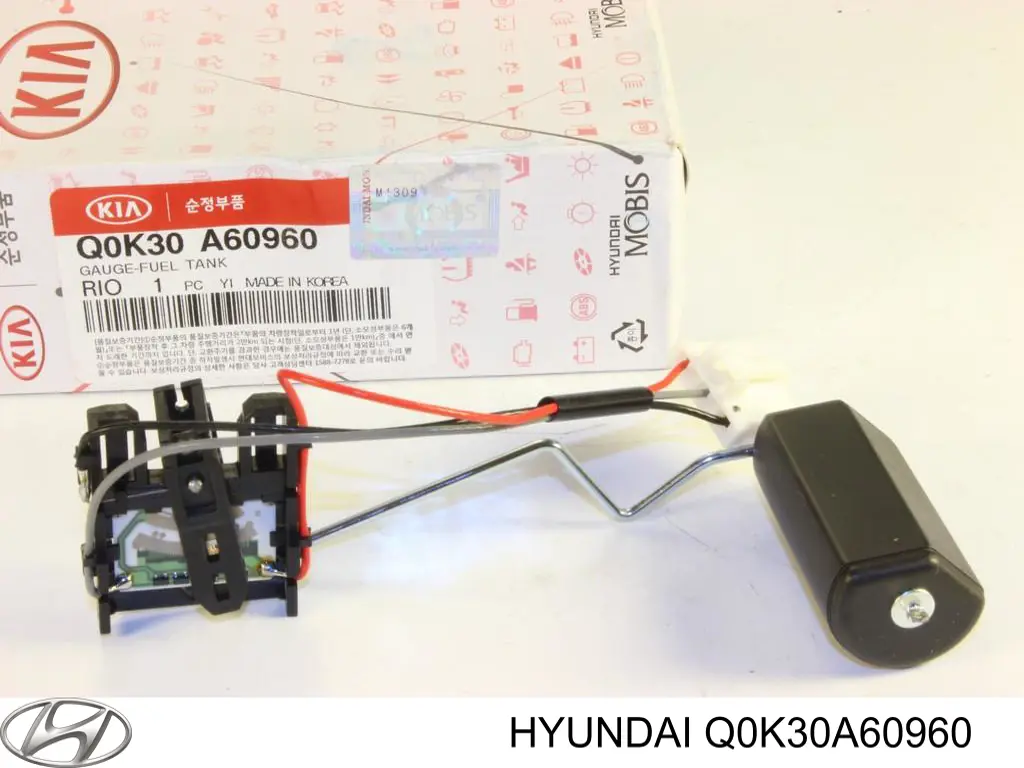 Do koszyka Q0K30A60960 Hyundai/Kia Czujnik poziomu paliwa w zbiorniku
