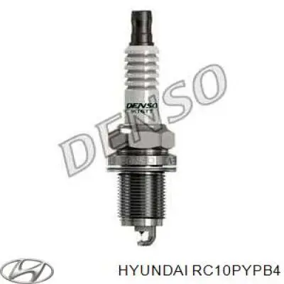 Do koszyka RC10PYPB4 Hyundai/Kia Świeca zapłonowa
