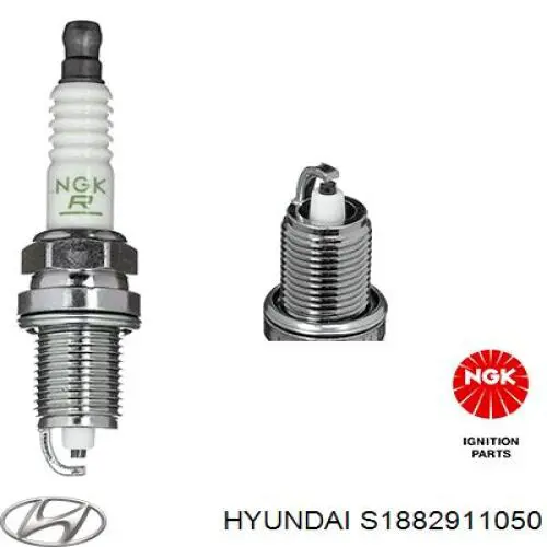 Świeca zapłonowa Hyundai/Kia S1882911050 cena, od 7,26 USD