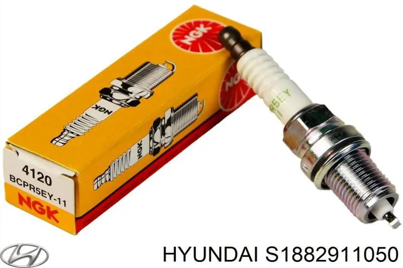 Do koszyka S1882911050 Hyundai/Kia Świeca zapłonowa