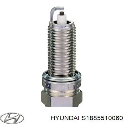 Świeca zapłonowa Hyundai/Kia S1885510060 cena, od 9,07 USD