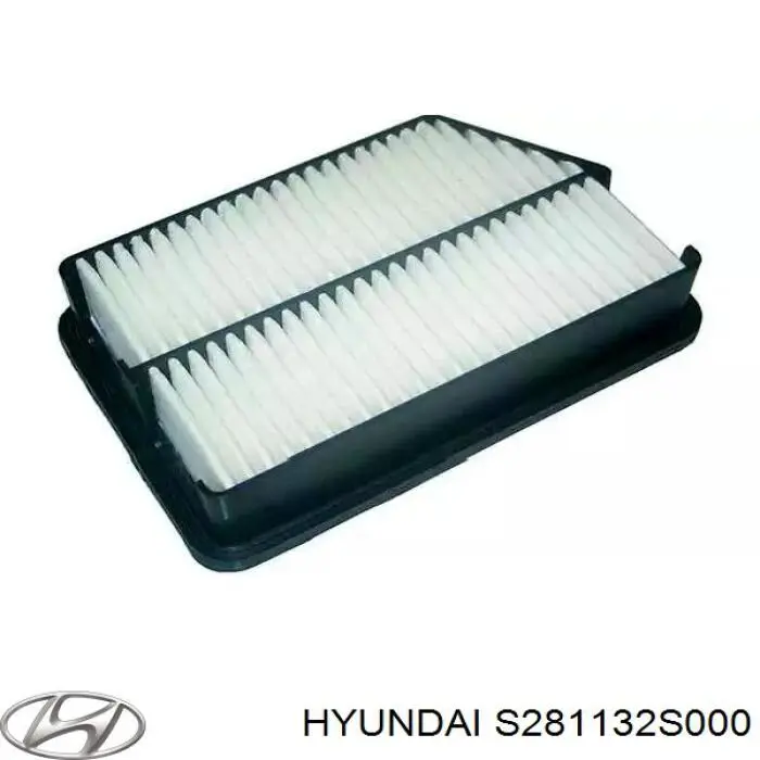 Do koszyka S281132S000 Hyundai/Kia Filtr powietrza