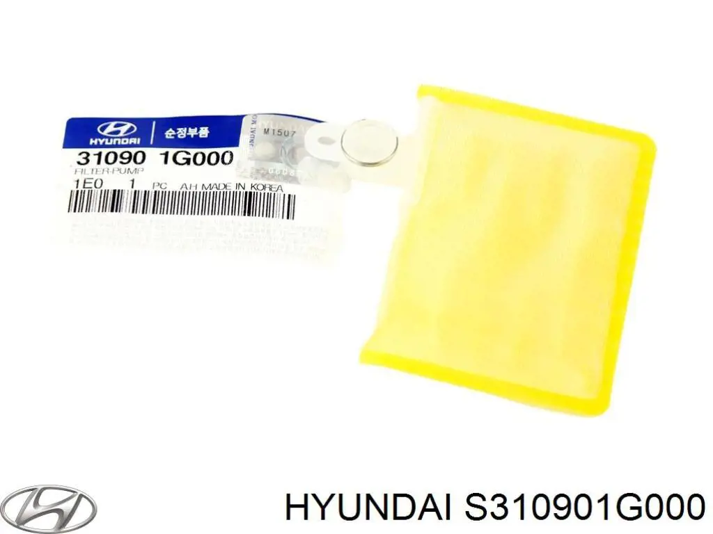 Filtr paliwa Hyundai/Kia S310901G000 cena, od 7,38 USD