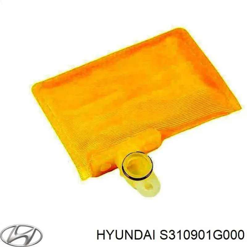 Filtr paliwa Hyundai/Kia S310901G000 cena, od 7,67 USD