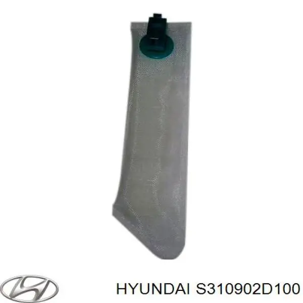 Filtr-sitko pompy paliwowej Hyundai/Kia S310902D100 cena, od 5,06 USD