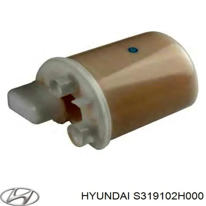 S319102H000 Hyundai/Kia Filtr paliwa