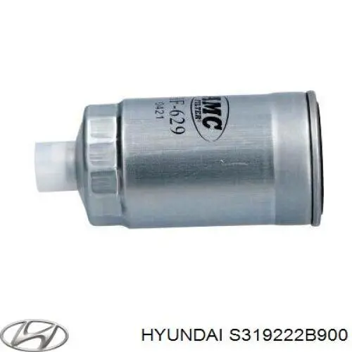 Filtr paliwa S319222B900 Hyundai/Kia